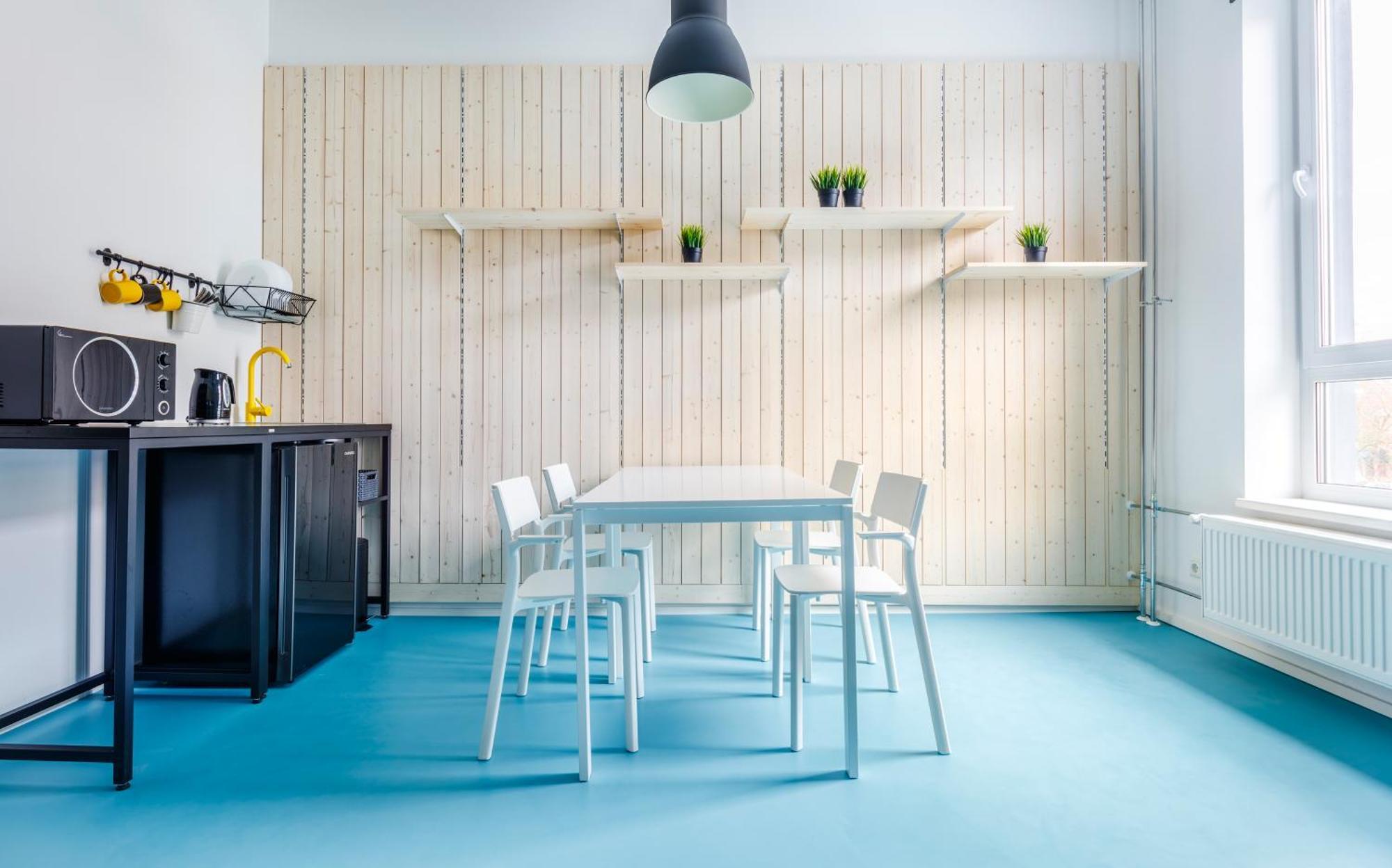 Kamer met Stapelbedden.